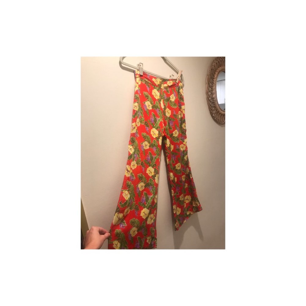 Urban Outfitters Floral Pants - SOLD